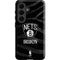 NBA Brooklyn Nets Black Animal Print Galaxy S26 Impact Case