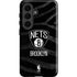 NBA Brooklyn Nets Black Animal Print Galaxy S26 Impact Case