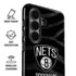 NBA Brooklyn Nets Black Animal Print Galaxy S26 Plus Impact Case