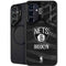 NBA Brooklyn Nets Black Animal Print Galaxy S26 Plus Kickstand Case