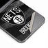 NBA Brooklyn Nets Black Animal Print Galaxy Z Flip6 Skin