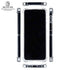 NBA Brooklyn Nets Black Animal Print Galaxy Z Flip7 Clear Case