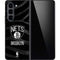 NBA Brooklyn Nets Black Animal Print Galaxy Z Fold5 5G Skin