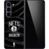 NBA Brooklyn Nets Black Animal Print Galaxy Z Fold5 5G Skin