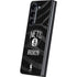 NBA Brooklyn Nets Black Animal Print Galaxy Z Fold5 5G Skin