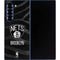 NBA Brooklyn Nets Black Animal Print Galaxy Z Fold6 Skin