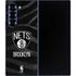 NBA Brooklyn Nets Black Animal Print Galaxy Z Fold6 Skin