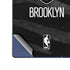 NBA Brooklyn Nets Black Animal Print Galaxy Z Fold6 Skin