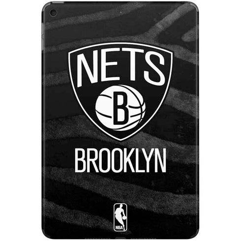 NBA Brooklyn Nets Black Animal Print iPad Skins