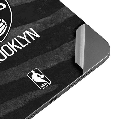 NBA Brooklyn Nets Black Animal Print Apple iPad Mini Skin