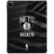 NBA Brooklyn Nets Black Animal Print iPad Pro 11in (2024) Clear Case