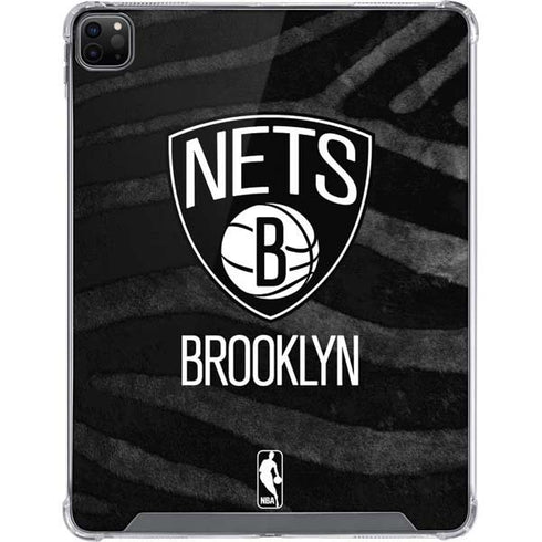 NBA Brooklyn Nets Black Animal Print iPad Cases
