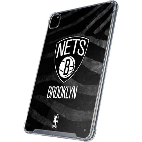 NBA Brooklyn Nets Black Animal Print iPad Cases