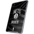 NBA Brooklyn Nets Black Animal Print iPad Cases