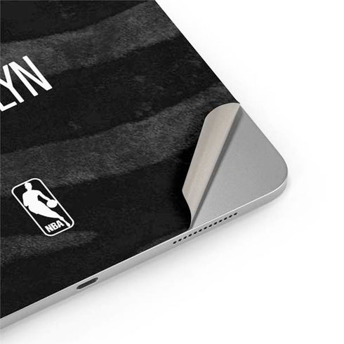 NBA Brooklyn Nets Black Animal Print iPad Pro 13in M4 (2024) Skin