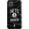 NBA Brooklyn Nets Black Animal Print iPhone Cases