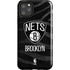 NBA Brooklyn Nets Black Animal Print iPhone Cases