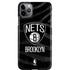 NBA Brooklyn Nets Black Animal Print iPhone Cases
