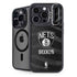 NBA Brooklyn Nets Black Animal Print iPhone Cases