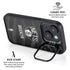 NBA Brooklyn Nets Black Animal Print iPhone 14 Plus Kickstand Case