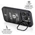 NBA Brooklyn Nets Black Animal Print iPhone 14 Pro Max Kickstand Case