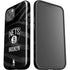 NBA Brooklyn Nets Black Animal Print iPhone 15 Impact Case