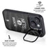 NBA Brooklyn Nets Black Animal Print iPhone 15 Kickstand Case