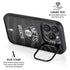 NBA Brooklyn Nets Black Animal Print iPhone 15 Pro Max Kickstand Case