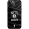 NBA Brooklyn Nets Black Animal Print iPhone 15 Pro Max Skin