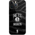 NBA Brooklyn Nets Black Animal Print iPhone 15 Pro Max Skin
