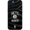 NBA Brooklyn Nets Black Animal Print iPhone 15 Skin