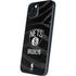 NBA Brooklyn Nets Black Animal Print iPhone 15 Skin