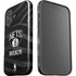 NBA Brooklyn Nets Black Animal Print iPhone 16 Impact Case