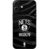 NBA Brooklyn Nets Black Animal Print iPhone 16 Plus Skin