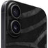 NBA Brooklyn Nets Black Animal Print iPhone 16 Plus Skin