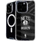 NBA Brooklyn Nets Black Animal Print iPhone 16 Pro Max MagSafe Case