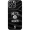 NBA Brooklyn Nets Black Animal Print iPhone 16 Pro Max Skin