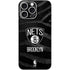 NBA Brooklyn Nets Black Animal Print iPhone 16 Pro Max Skin