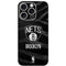 NBA Brooklyn Nets Black Animal Print iPhone 16 Pro Skin