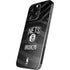 NBA Brooklyn Nets Black Animal Print iPhone 16 Pro Skin
