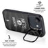 NBA Brooklyn Nets Black Animal Print iPhone 16e Kickstand Case