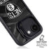 NBA Brooklyn Nets Black Animal Print iPhone 16e Kickstand Case