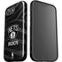 NBA Brooklyn Nets Black Animal Print iPhone 16e Impact Case