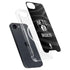 NBA Brooklyn Nets Black Animal Print iPhone 16e MagSafe Case