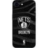 NBA Brooklyn Nets Black Animal Print iPhone 16e Skin