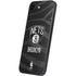 NBA Brooklyn Nets Black Animal Print iPhone 16e Skin