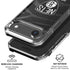 NBA Brooklyn Nets Black Animal Print iPhone 17 Air Clear Case