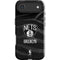 NBA Brooklyn Nets Black Animal Print iPhone 17 Air Impact Case