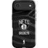 NBA Brooklyn Nets Black Animal Print iPhone 17 Air Impact Case