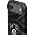 NBA Brooklyn Nets Black Animal Print iPhone 17 Air Impact Case